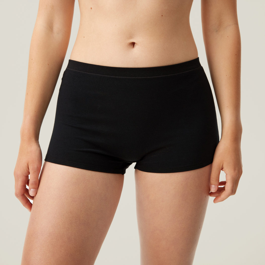 Boxer Cotton, Black, hi-res